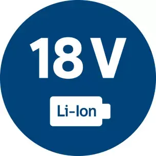 Baterie puternică litiu ion de 18 V, pentru utilizare sporită
